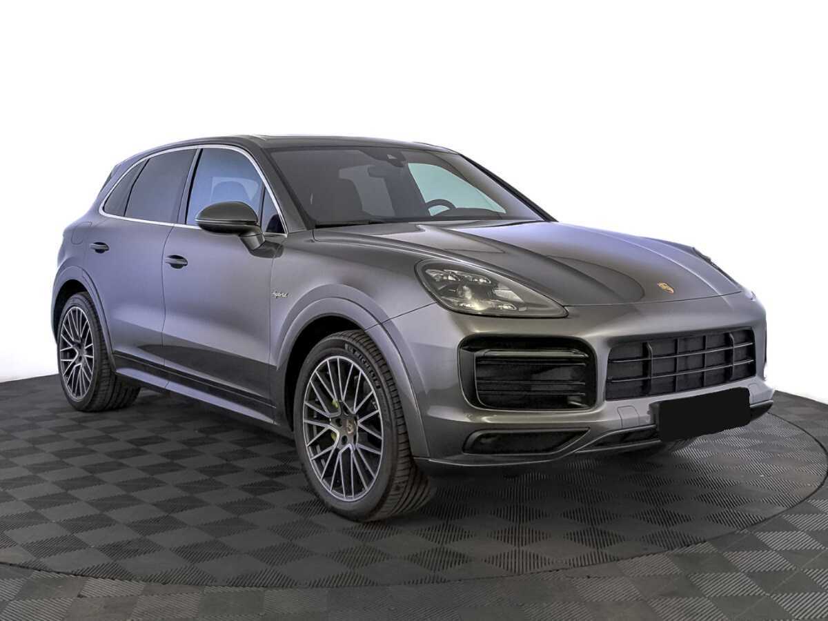 Porsche Cayenne с пробегом — 2019 год. Фото: #2
