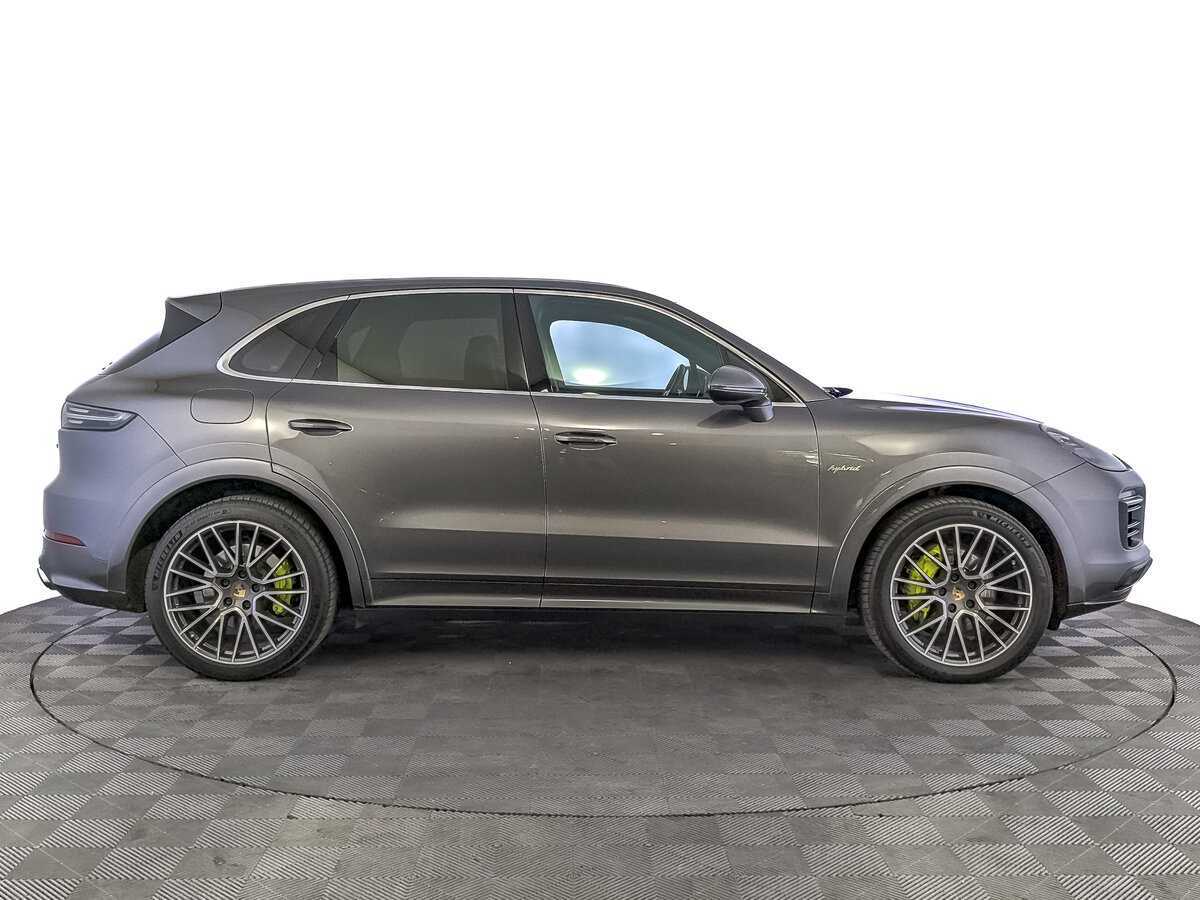 Porsche Cayenne с пробегом — 2019 год. Фото: #3