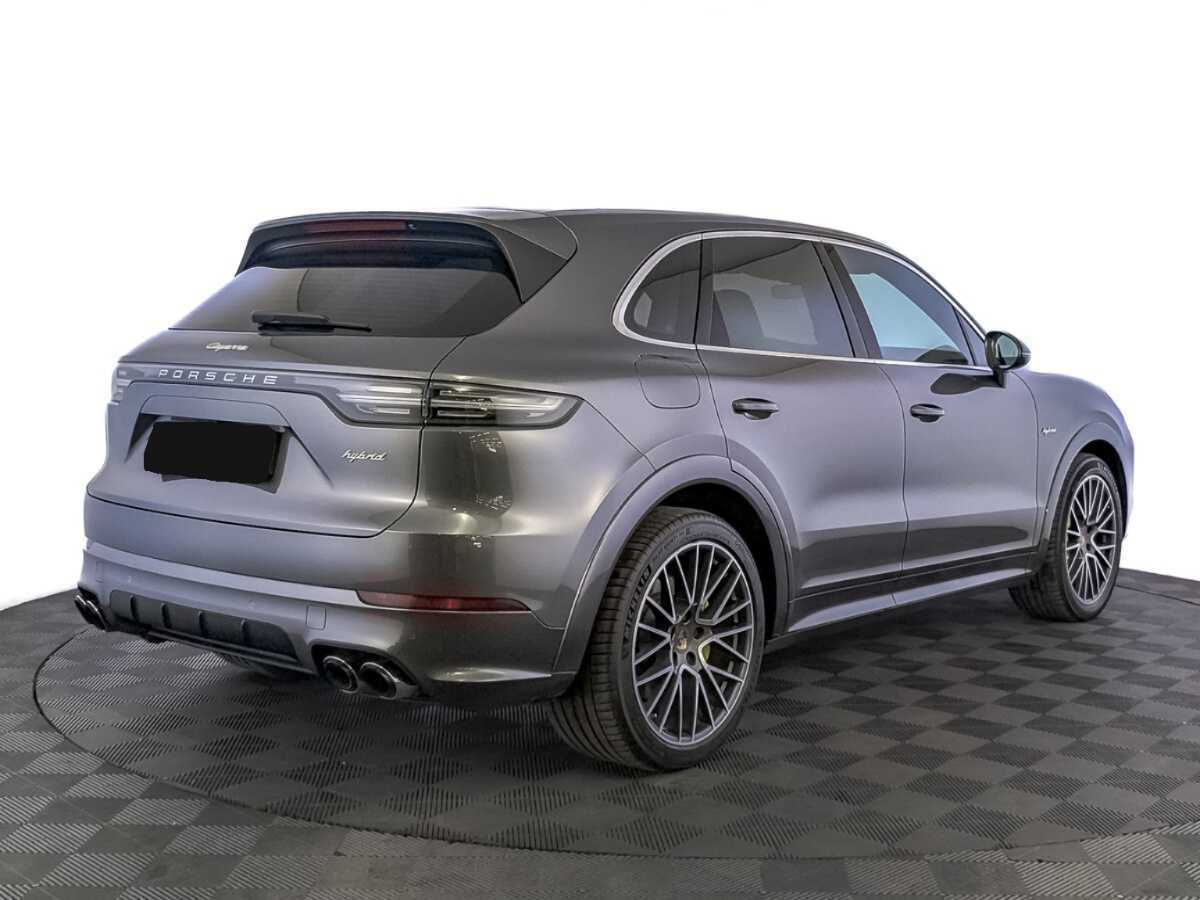 Porsche Cayenne с пробегом — 2019 год. Фото: #4