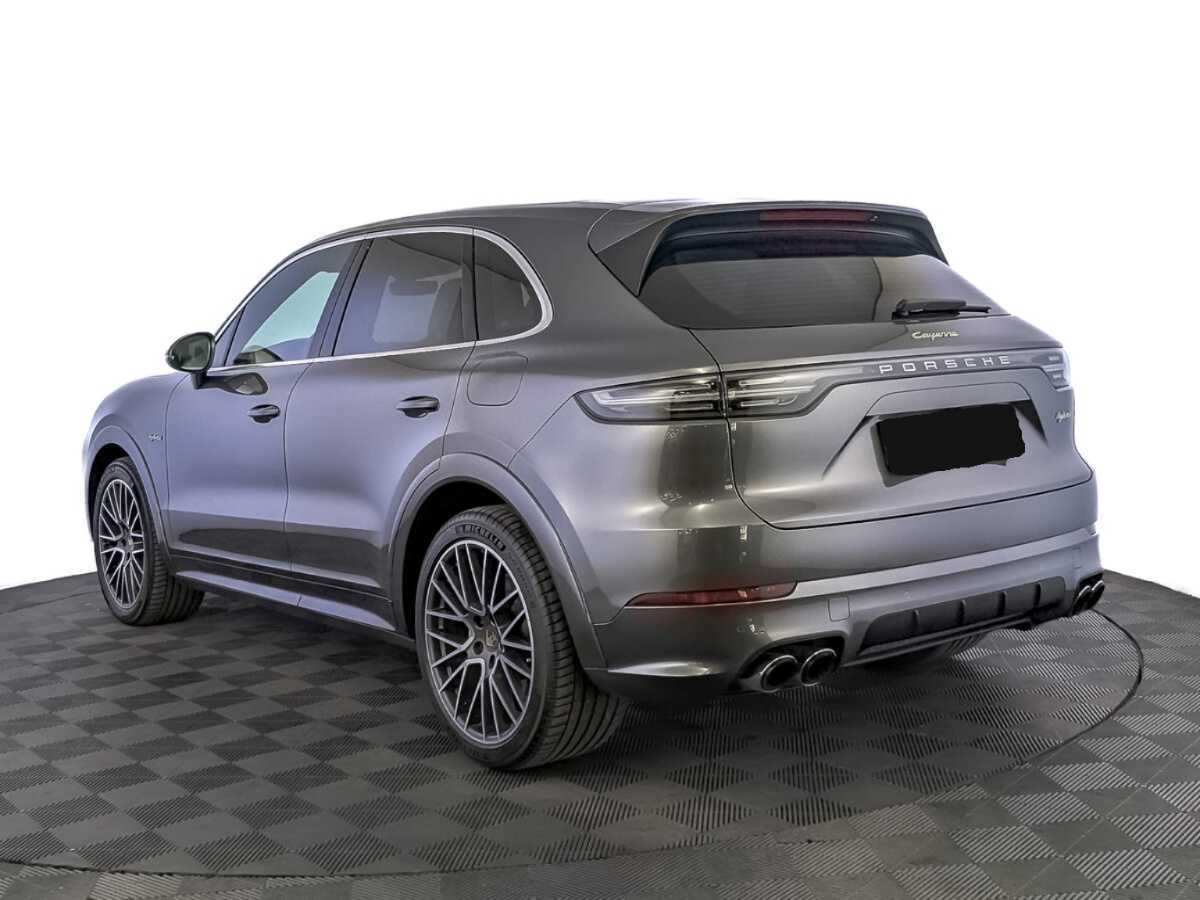 Porsche Cayenne с пробегом — 2019 год. Фото: #6