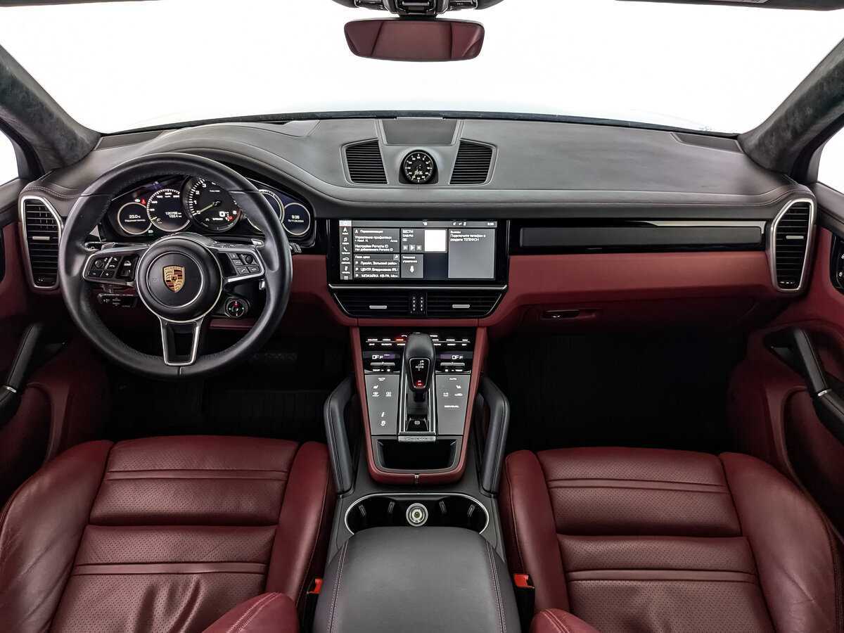 Porsche Cayenne с пробегом — 2019 год. Фото: #9