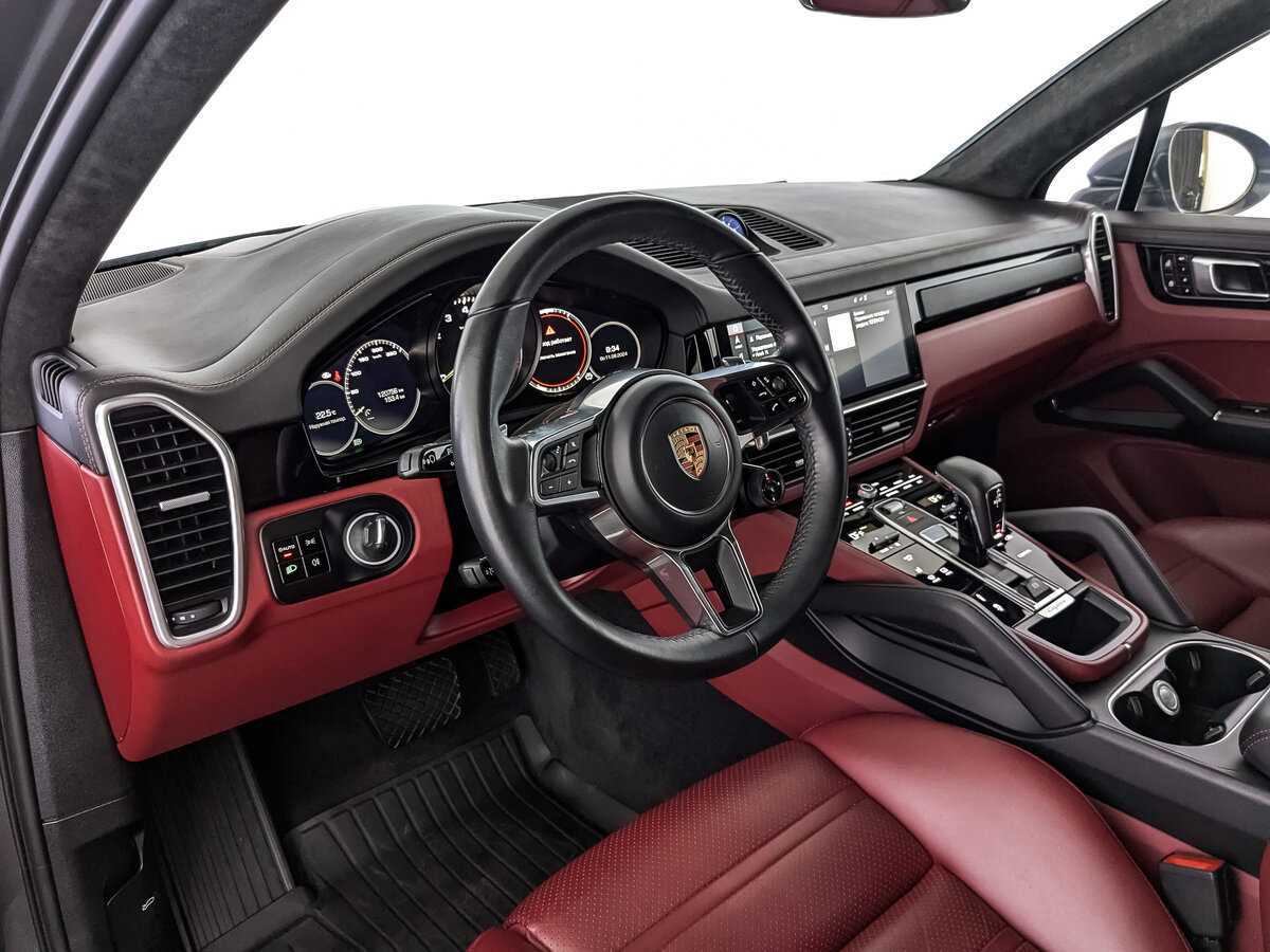 Porsche Cayenne с пробегом — 2019 год. Фото: #10
