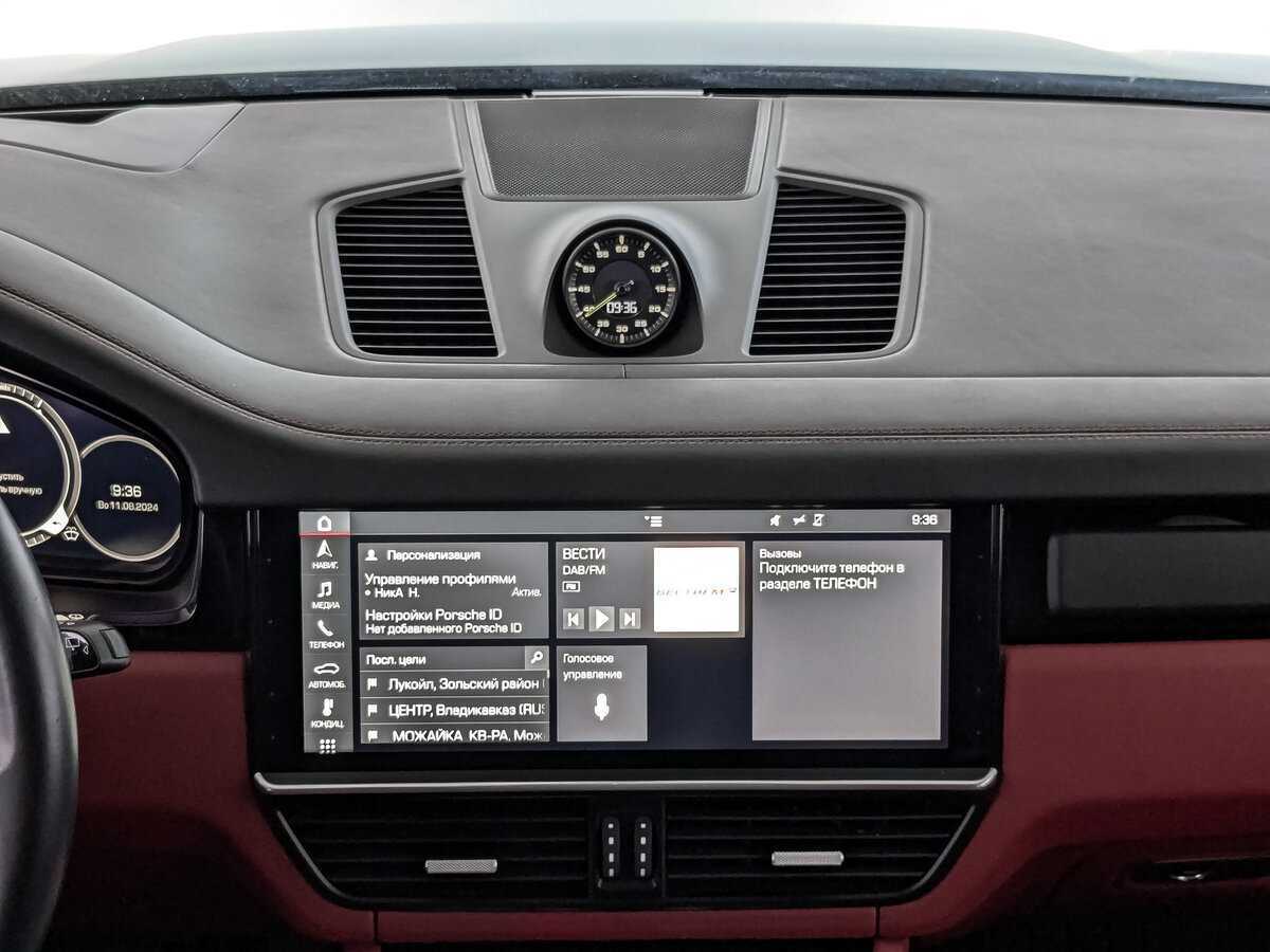 Porsche Cayenne с пробегом — 2019 год. Фото: #12