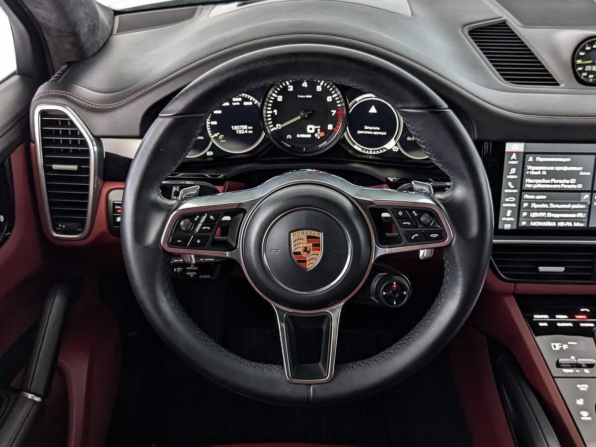 Porsche Cayenne с пробегом — 2019 год. Фото: #17