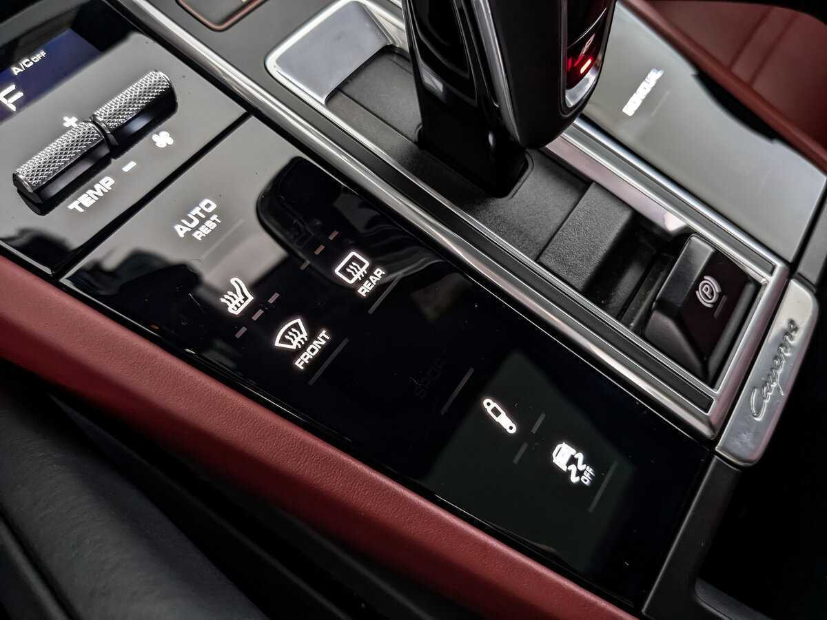 Porsche Cayenne с пробегом — 2019 год. Фото: #23