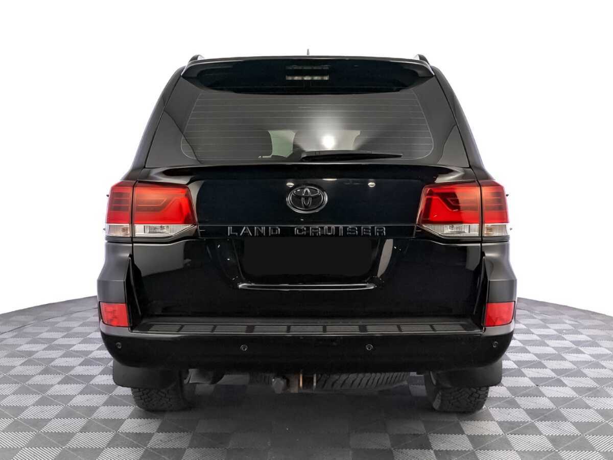 Toyota Land Cruiser с пробегом — 2019 год. Фото: #5