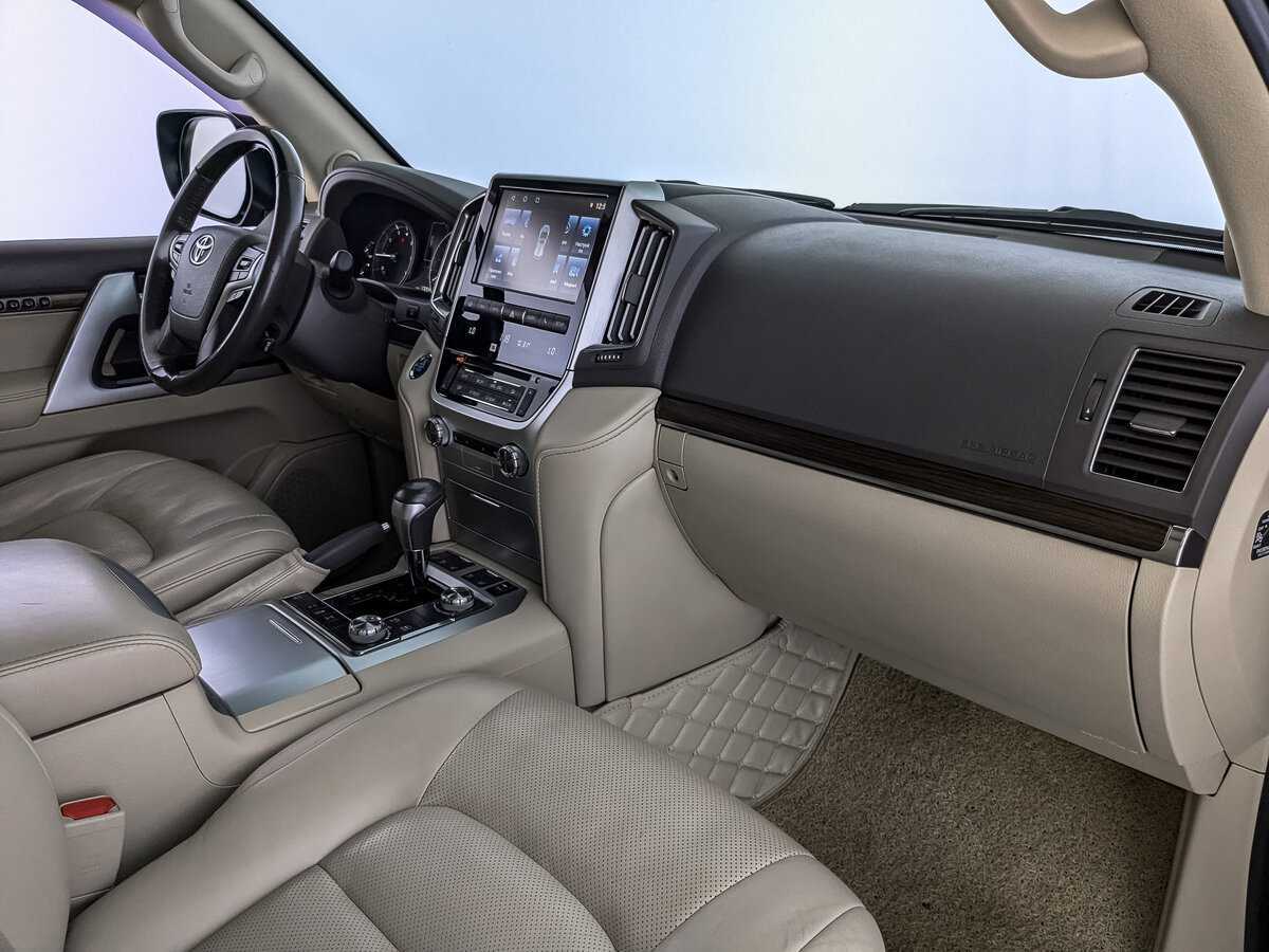 Toyota Land Cruiser с пробегом — 2019 год. Фото: #8