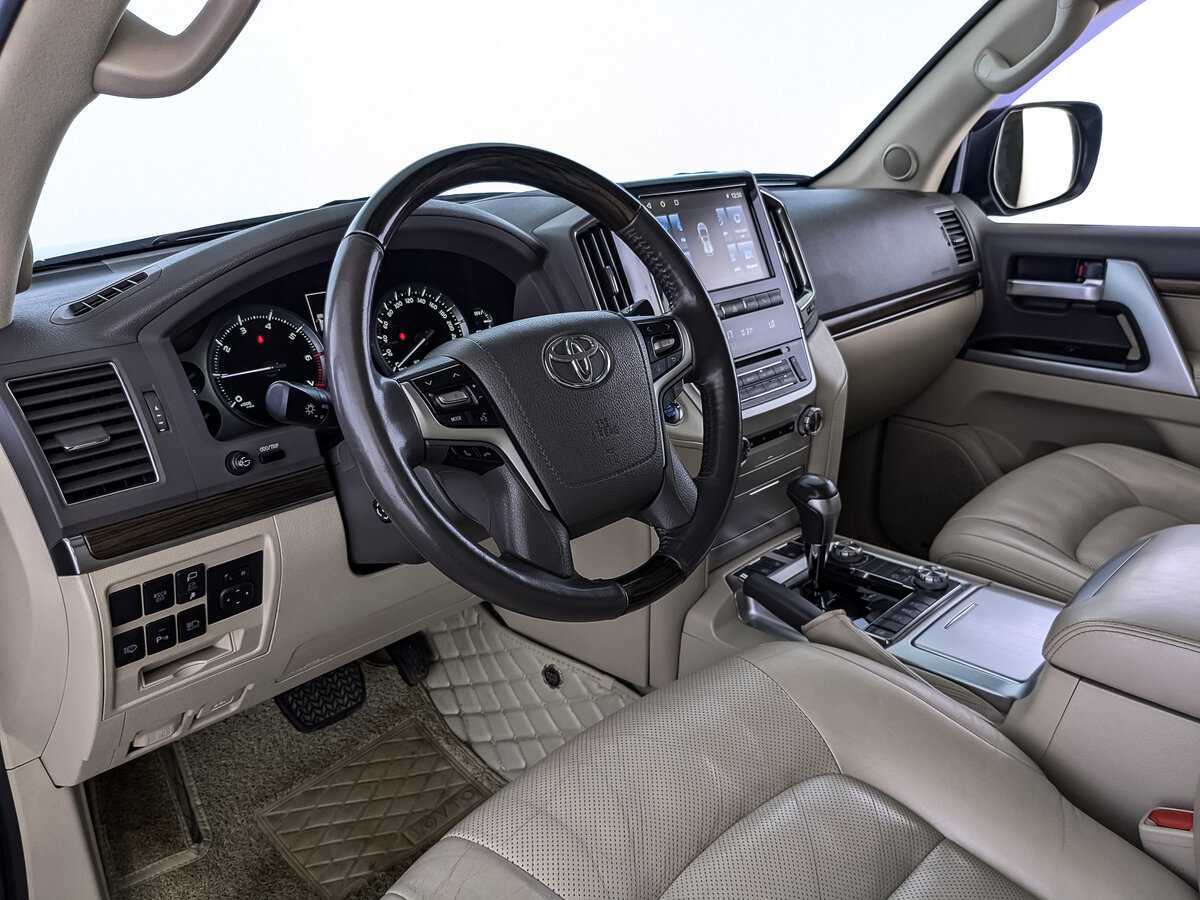 Toyota Land Cruiser с пробегом — 2019 год. Фото: #10