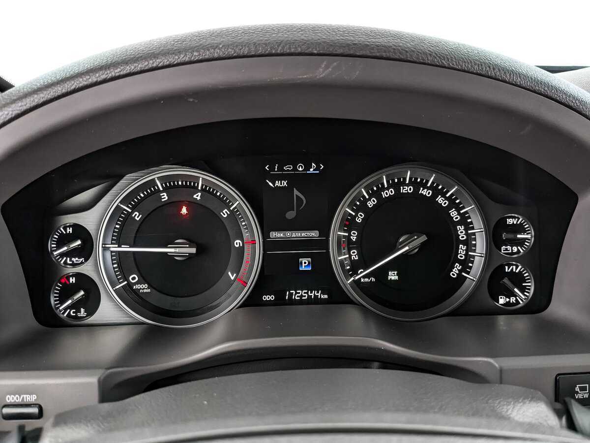 Toyota Land Cruiser с пробегом — 2019 год. Фото: #11