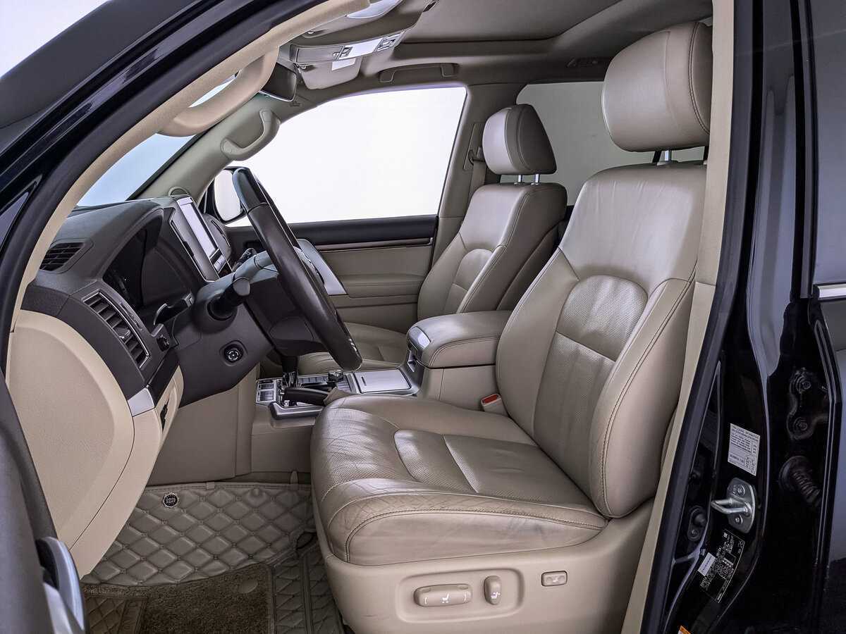 Toyota Land Cruiser с пробегом — 2019 год. Фото: #14