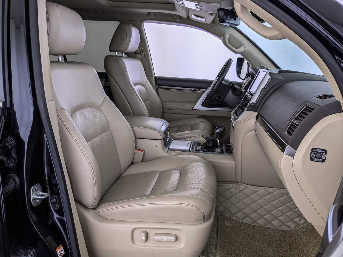 Toyota Land Cruiser с пробегом — 2019 год. Фото: #18