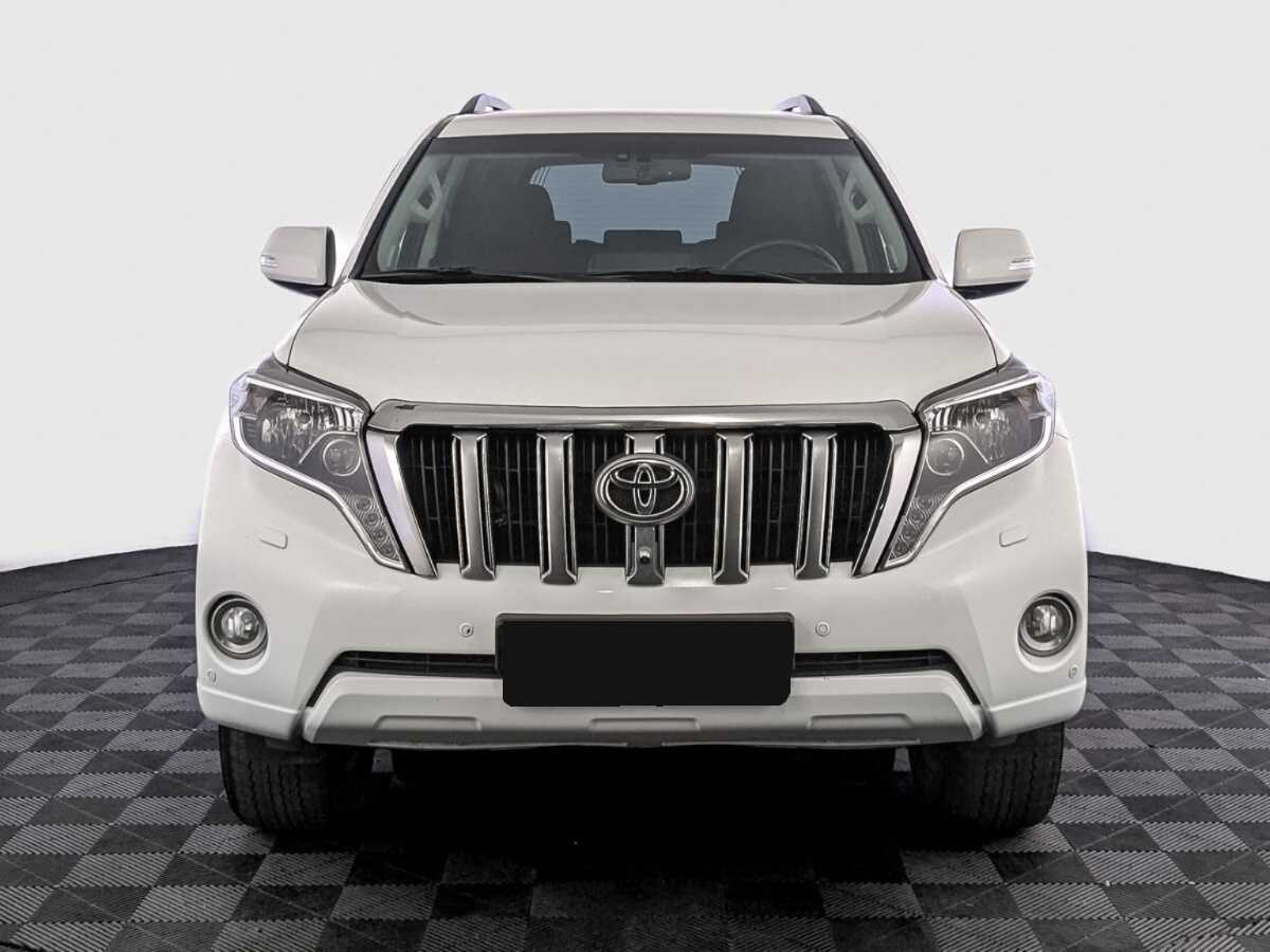 Toyota Land Cruiser Prado с пробегом — 2016 год. Фото: #1