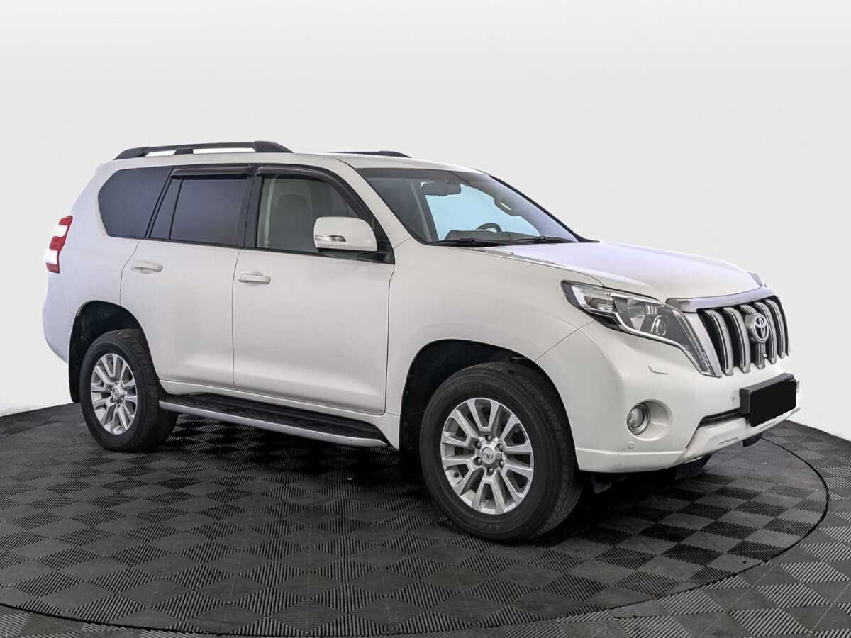 Toyota Land Cruiser Prado с пробегом — 2016 год. Фото: #2