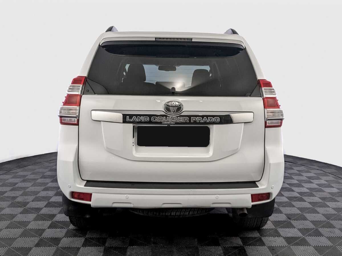 Toyota Land Cruiser Prado с пробегом — 2016 год. Фото: #5