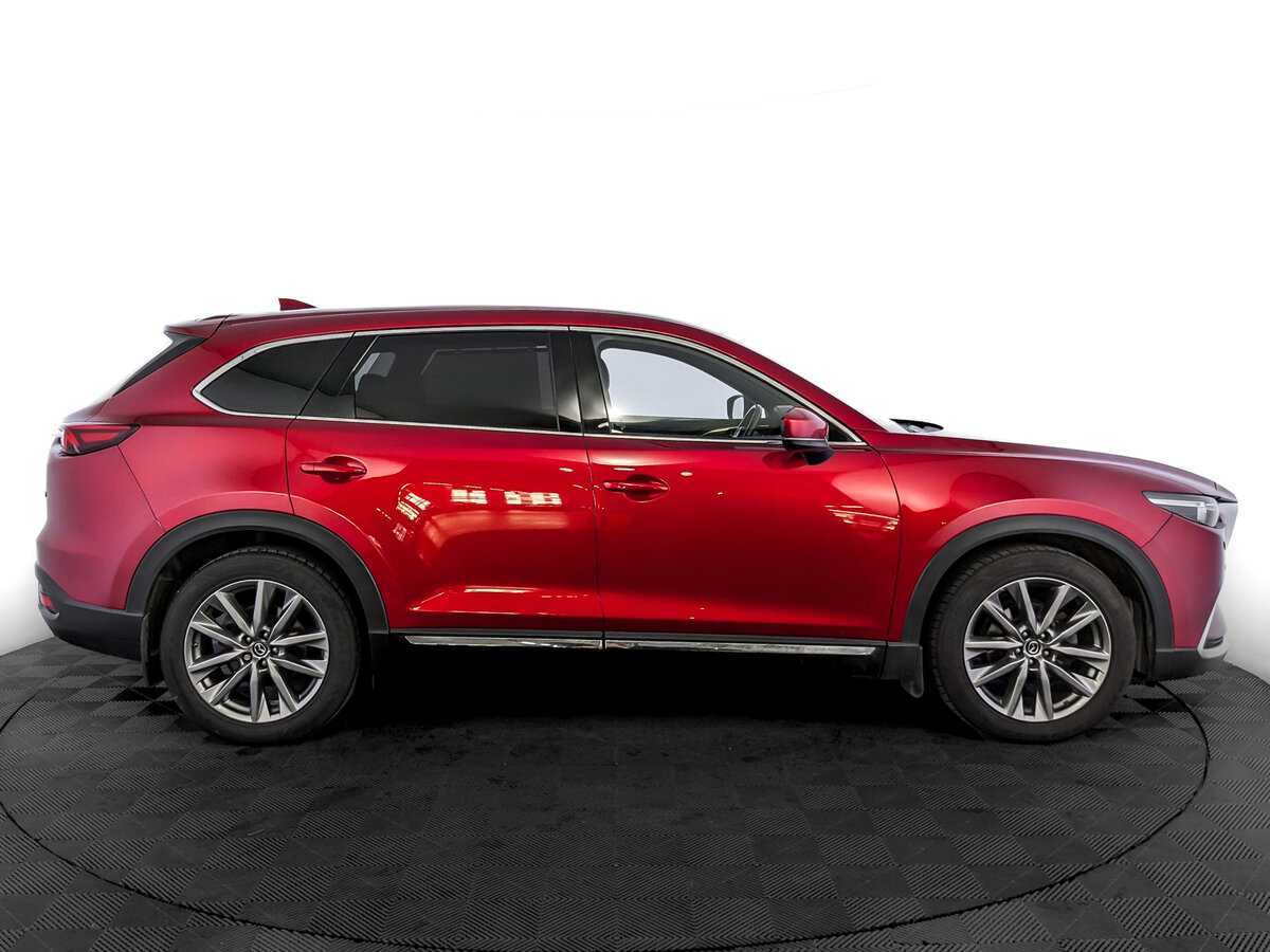 Mazda CX-9 с пробегом — 2018 год. Фото: #3