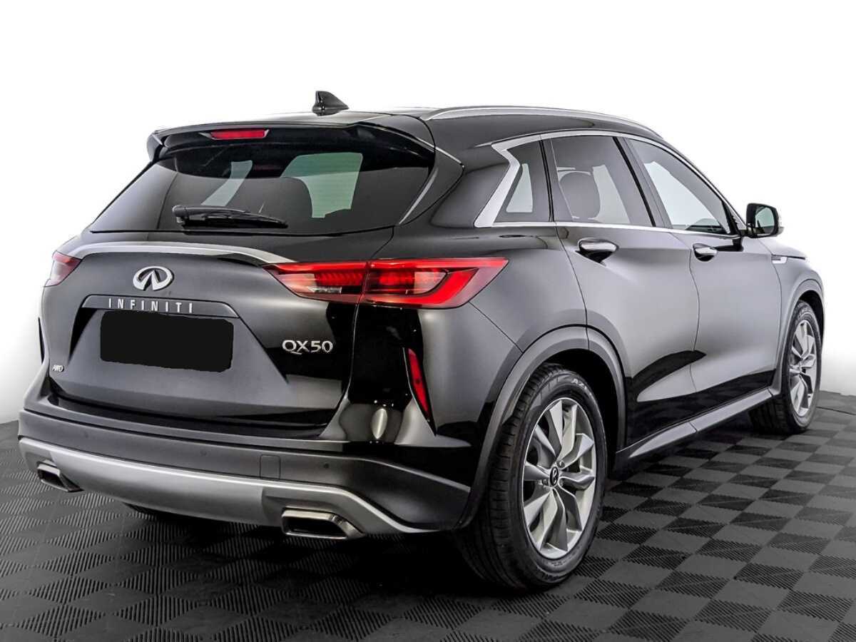 Infiniti QX50 с пробегом — 2021 год. Фото: #4
