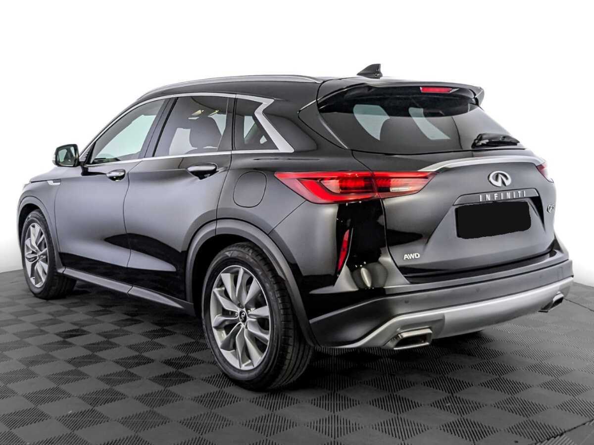 Infiniti QX50 с пробегом — 2021 год. Фото: #6