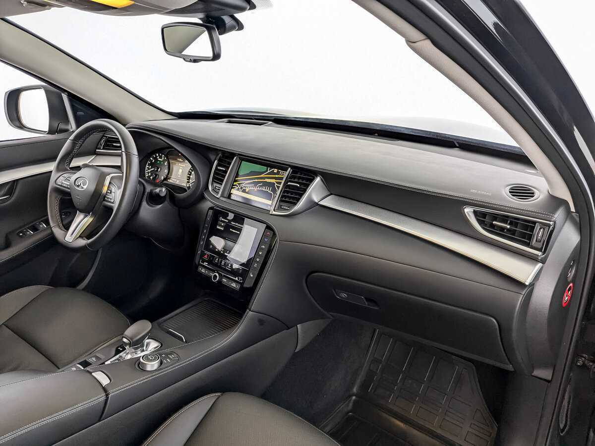 Infiniti QX50 с пробегом — 2021 год. Фото: #8