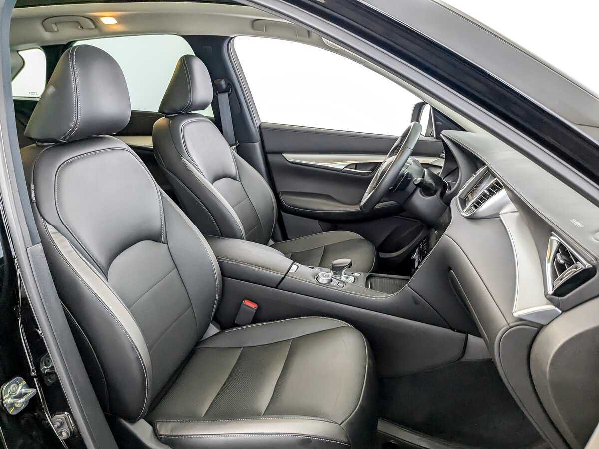 Infiniti QX50 с пробегом — 2021 год. Фото: #17