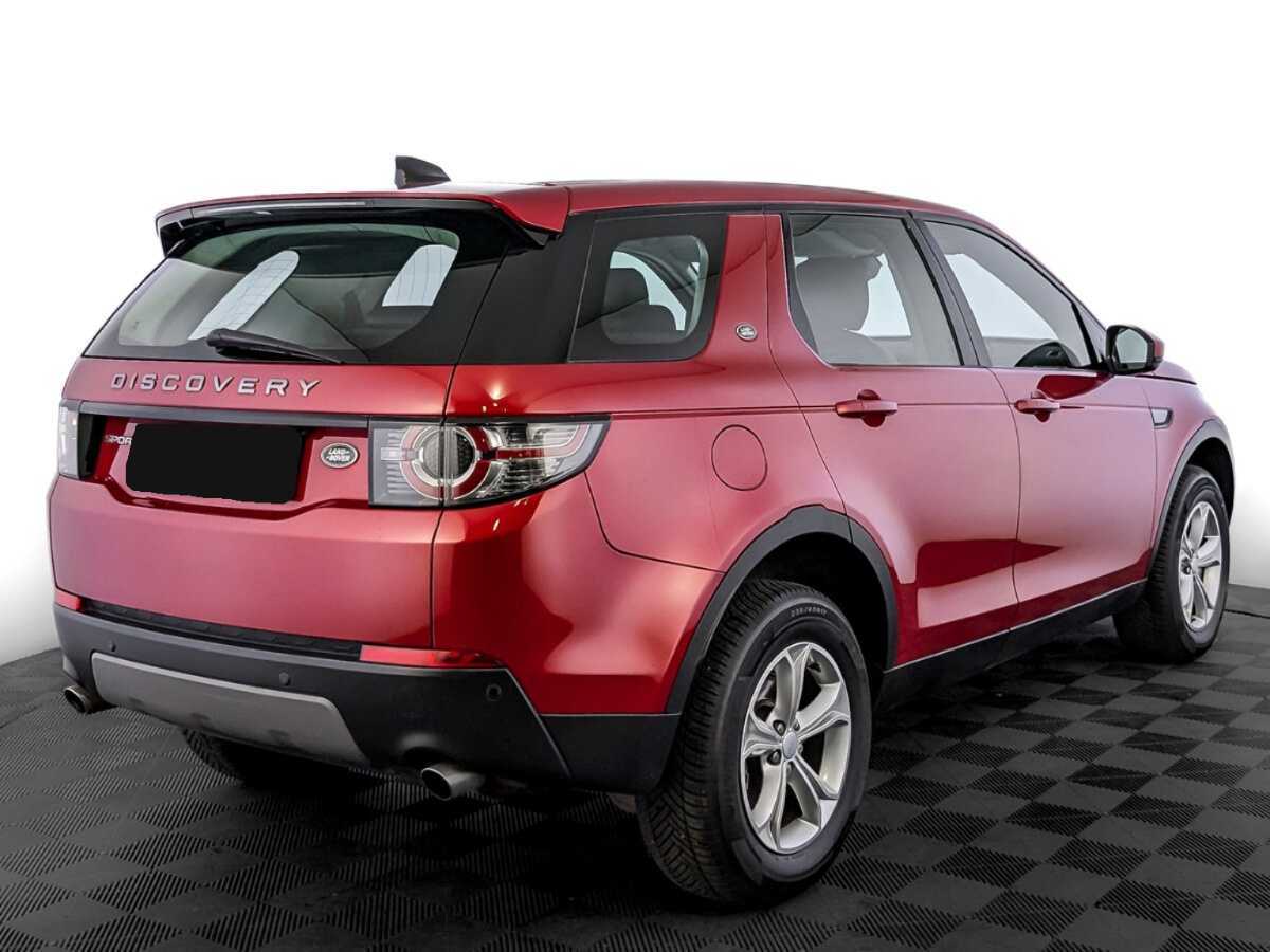 Land Rover Discovery Sport с пробегом — 2019 год. Фото: #4