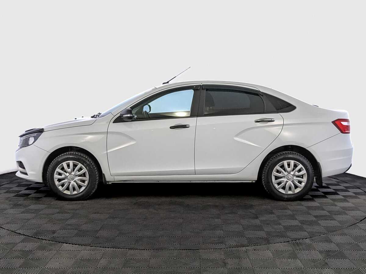 Lada (ВАЗ) Vesta с пробегом — 2021 год. Фото: #7