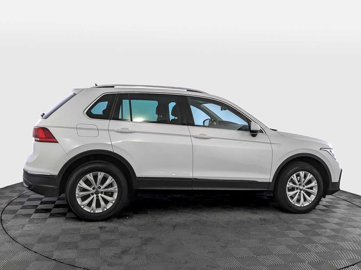 Volkswagen Tiguan с пробегом — 2021 год. Фото: #3
