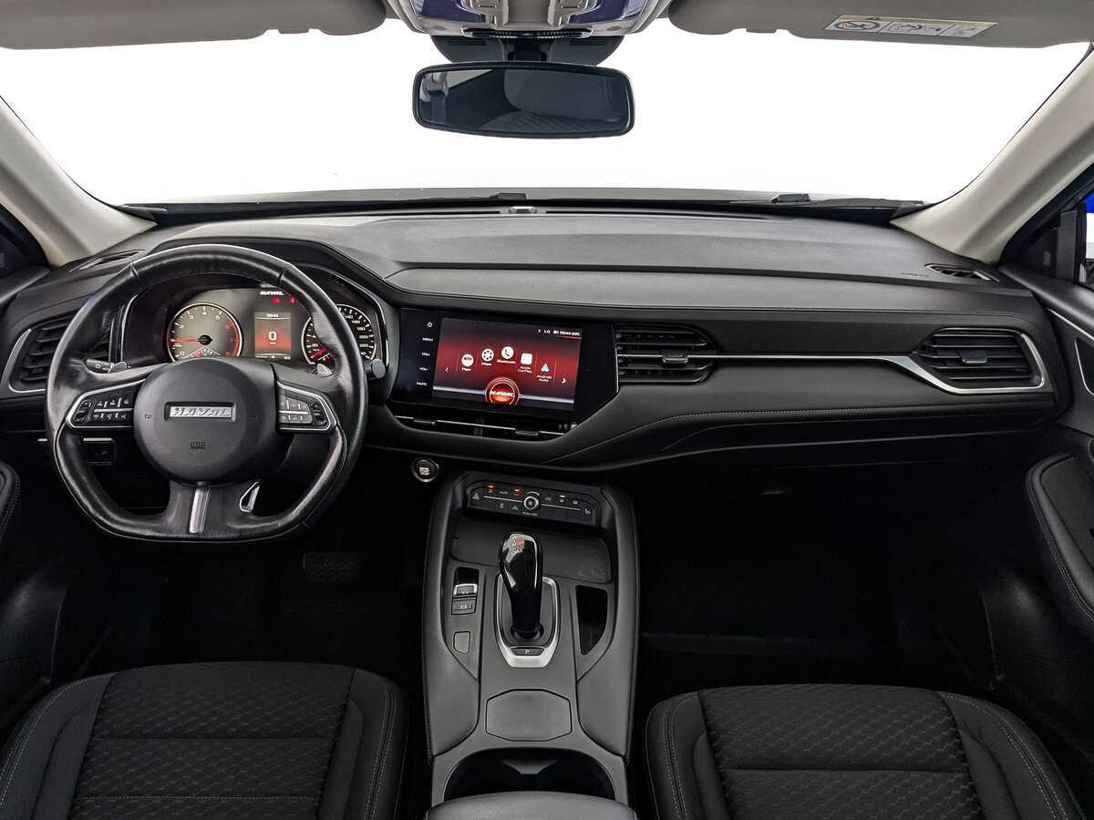 Haval F7 с пробегом — 2021 год. Фото: #9
