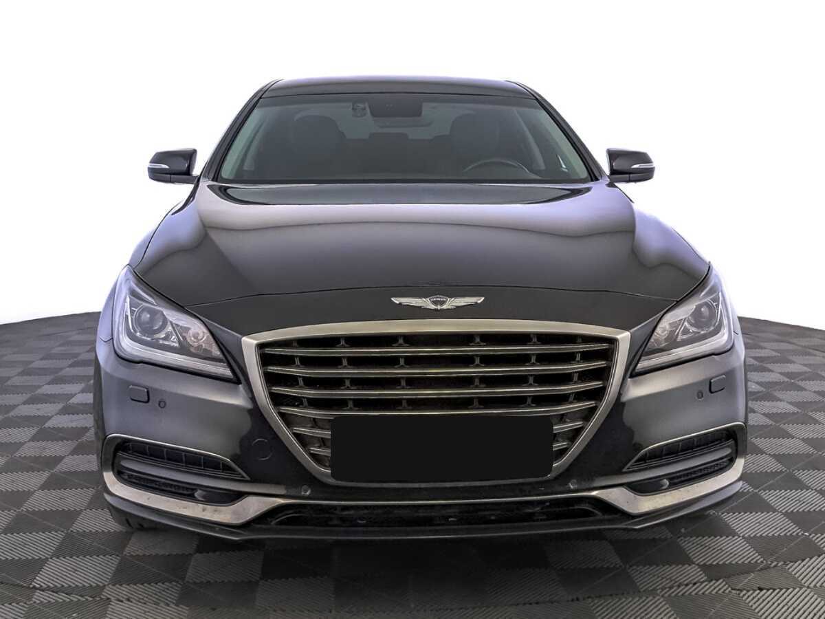 Genesis G80 с пробегом — 2018 год. Фото: #1