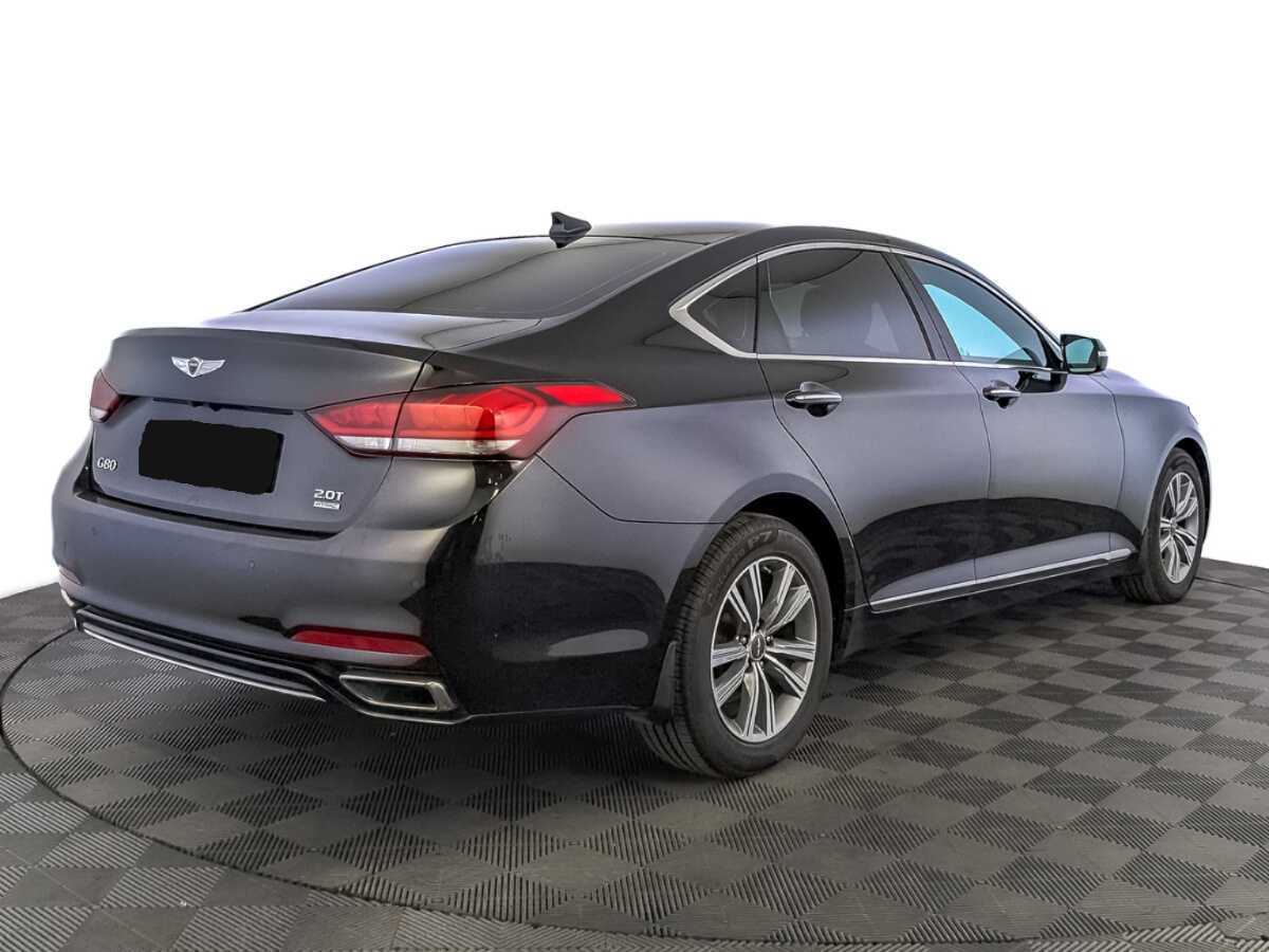 Genesis G80 с пробегом — 2018 год. Фото: #4