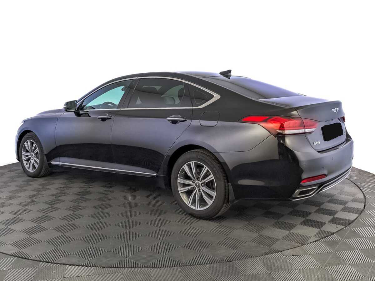 Genesis G80 с пробегом — 2018 год. Фото: #6