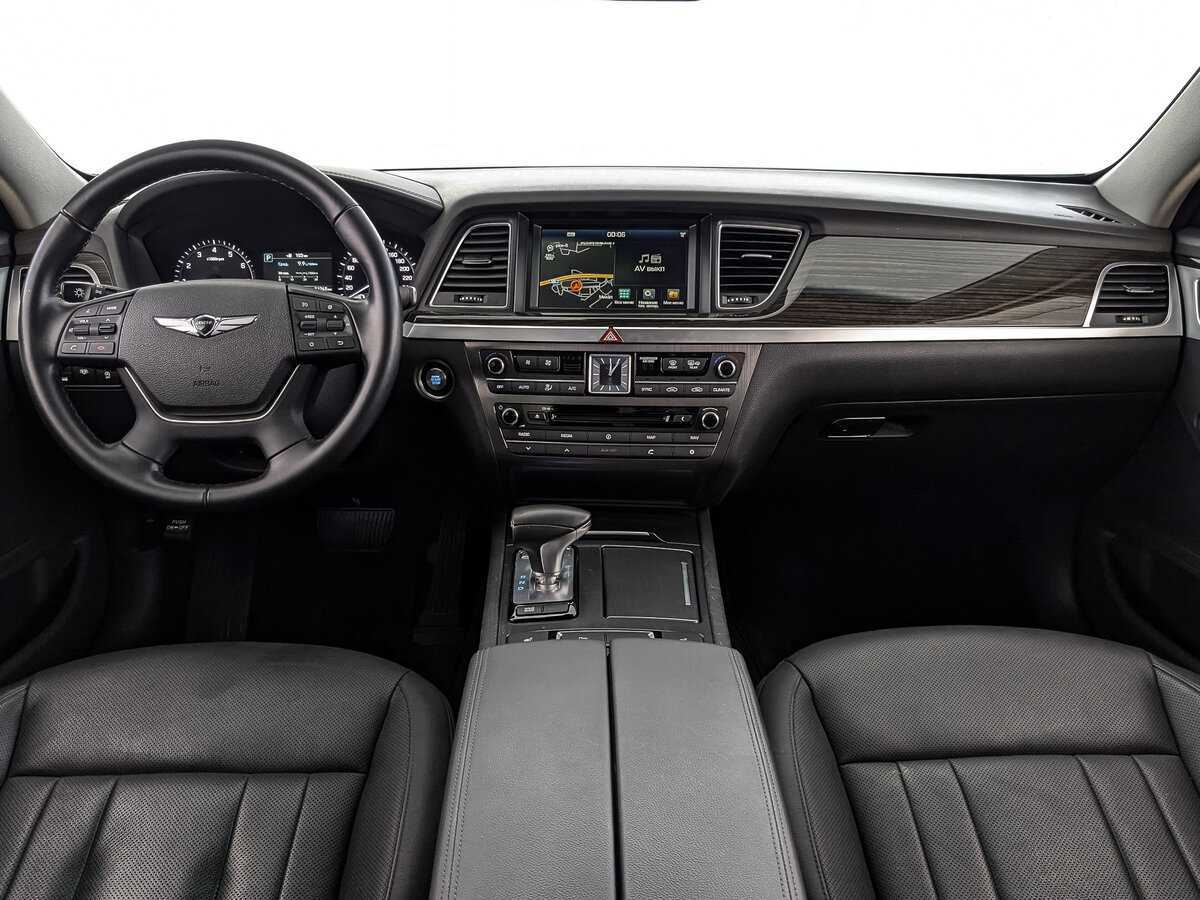 Genesis G80 с пробегом — 2018 год. Фото: #9