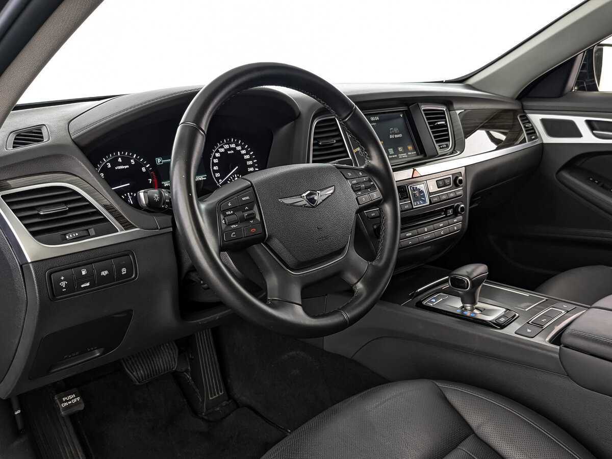 Genesis G80 с пробегом — 2018 год. Фото: #10
