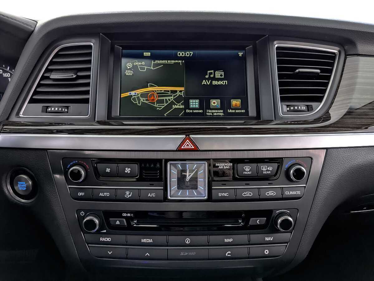 Genesis G80 с пробегом — 2018 год. Фото: #12