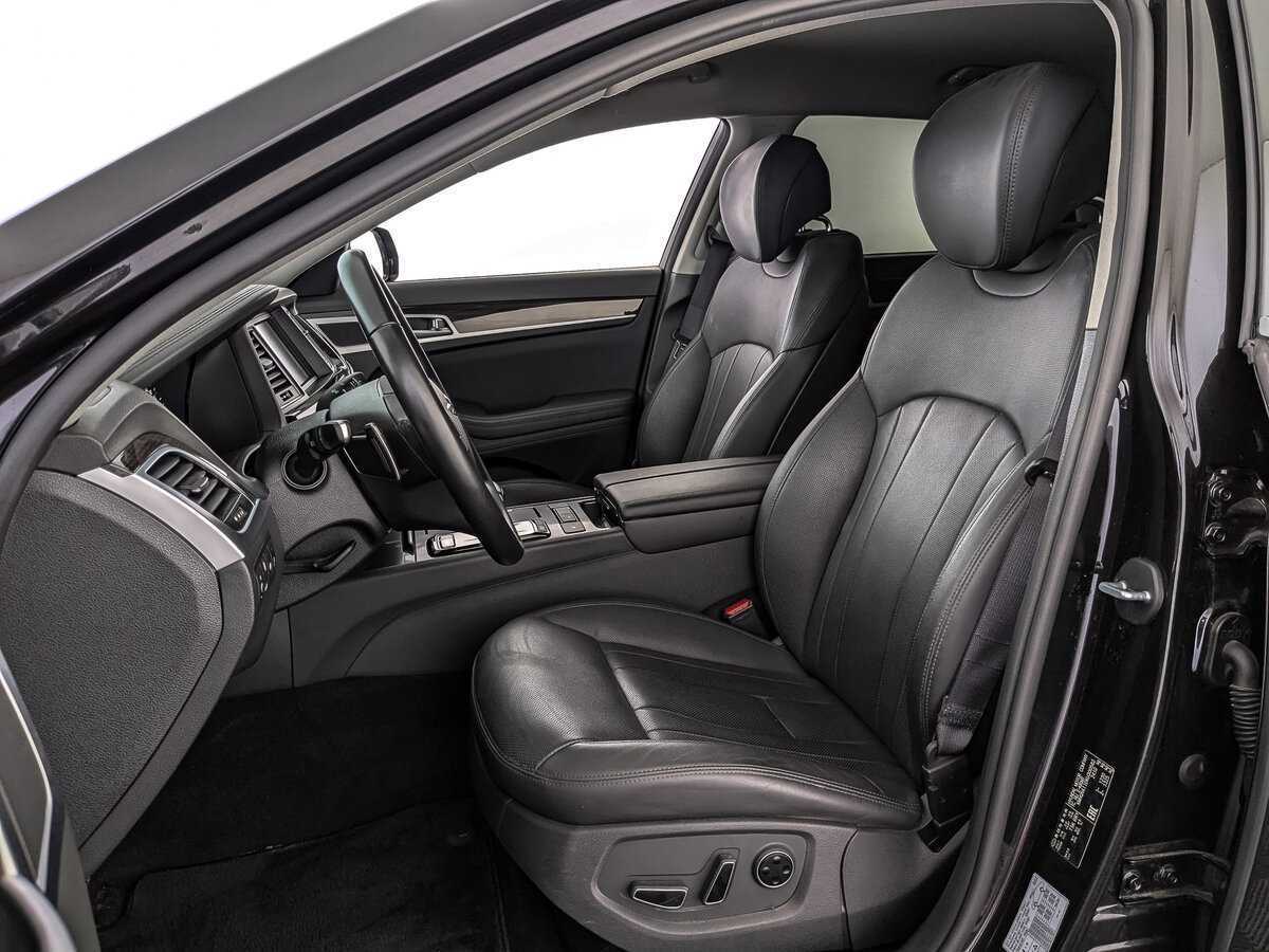 Genesis G80 с пробегом — 2018 год. Фото: #15