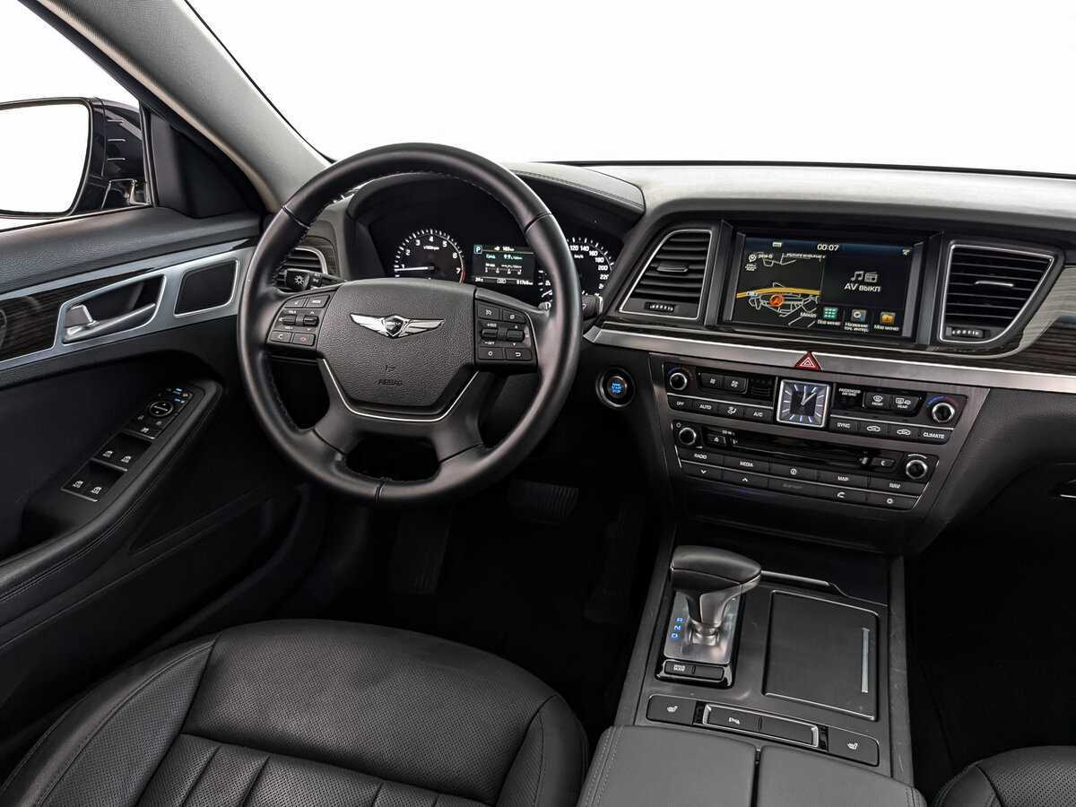 Genesis G80 с пробегом — 2018 год. Фото: #16