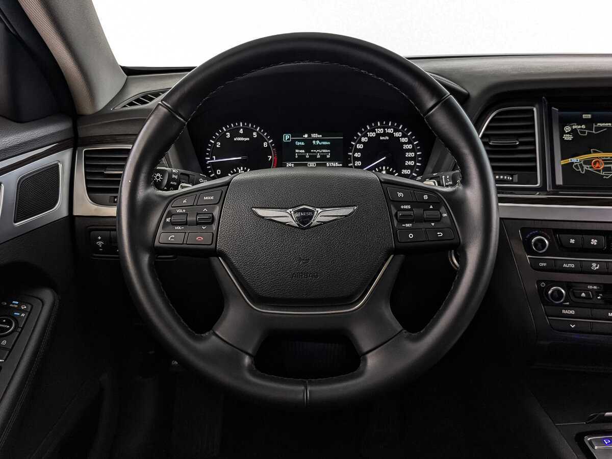 Genesis G80 с пробегом — 2018 год. Фото: #17