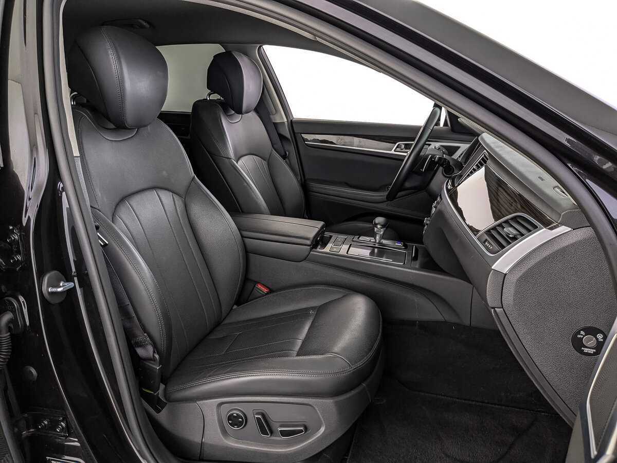 Genesis G80 с пробегом — 2018 год. Фото: #19