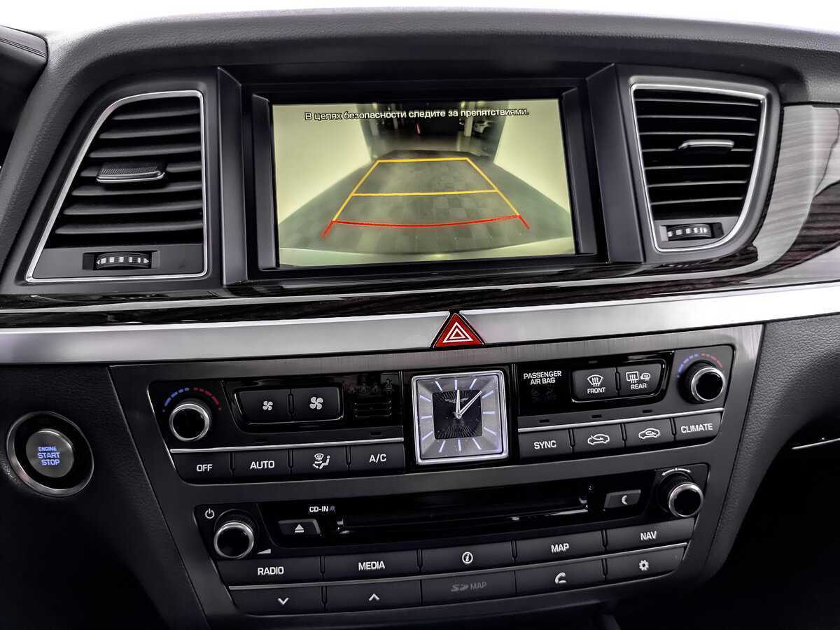 Genesis G80 с пробегом — 2018 год. Фото: #23