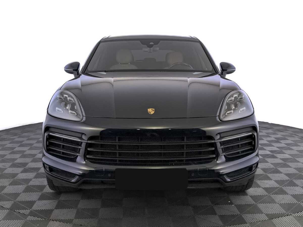 Porsche Cayenne с пробегом — 2019 год. Фото: #1