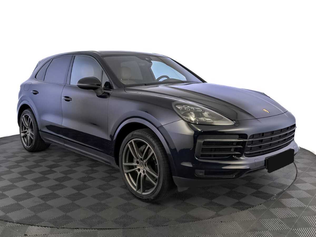 Porsche Cayenne с пробегом — 2019 год. Фото: #2