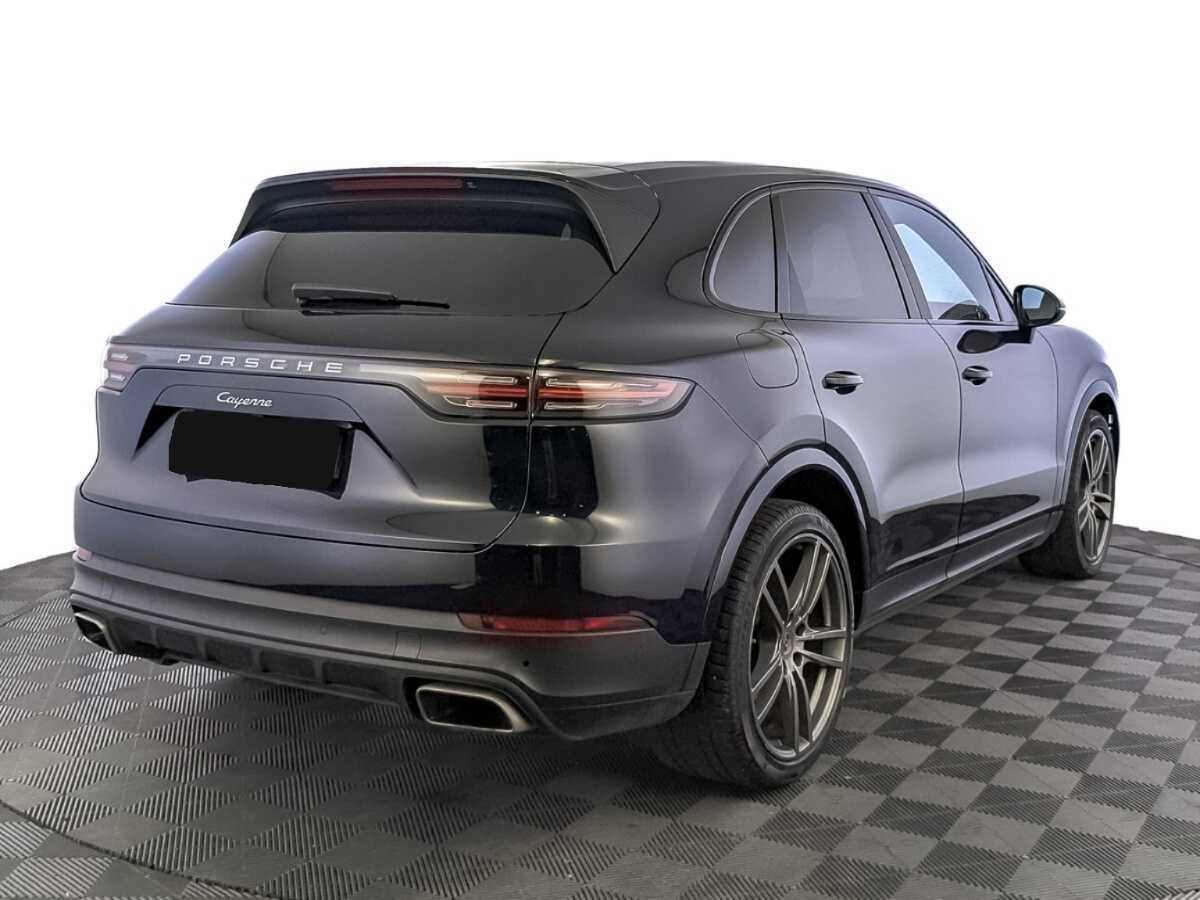 Porsche Cayenne с пробегом — 2019 год. Фото: #4