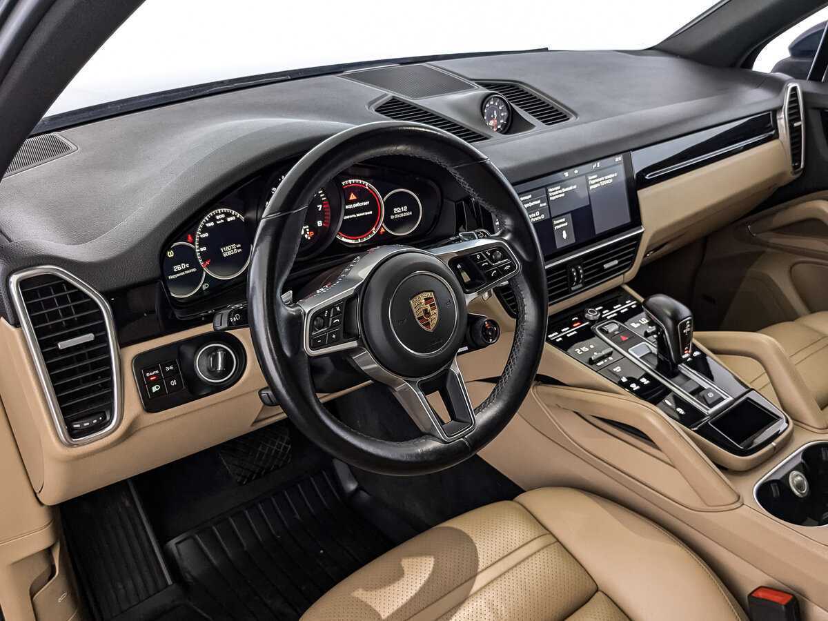 Porsche Cayenne с пробегом — 2019 год. Фото: #10