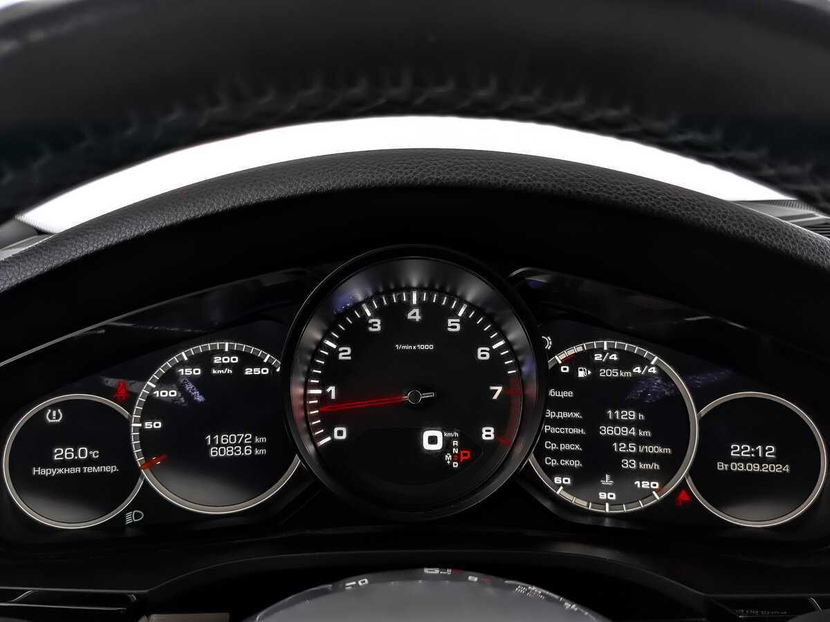 Porsche Cayenne с пробегом — 2019 год. Фото: #11