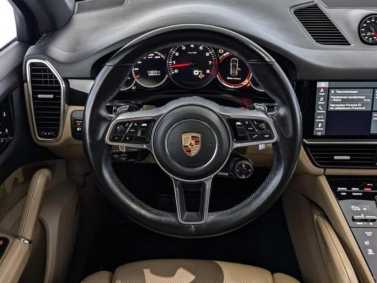 Porsche Cayenne с пробегом — 2019 год. Фото: #17