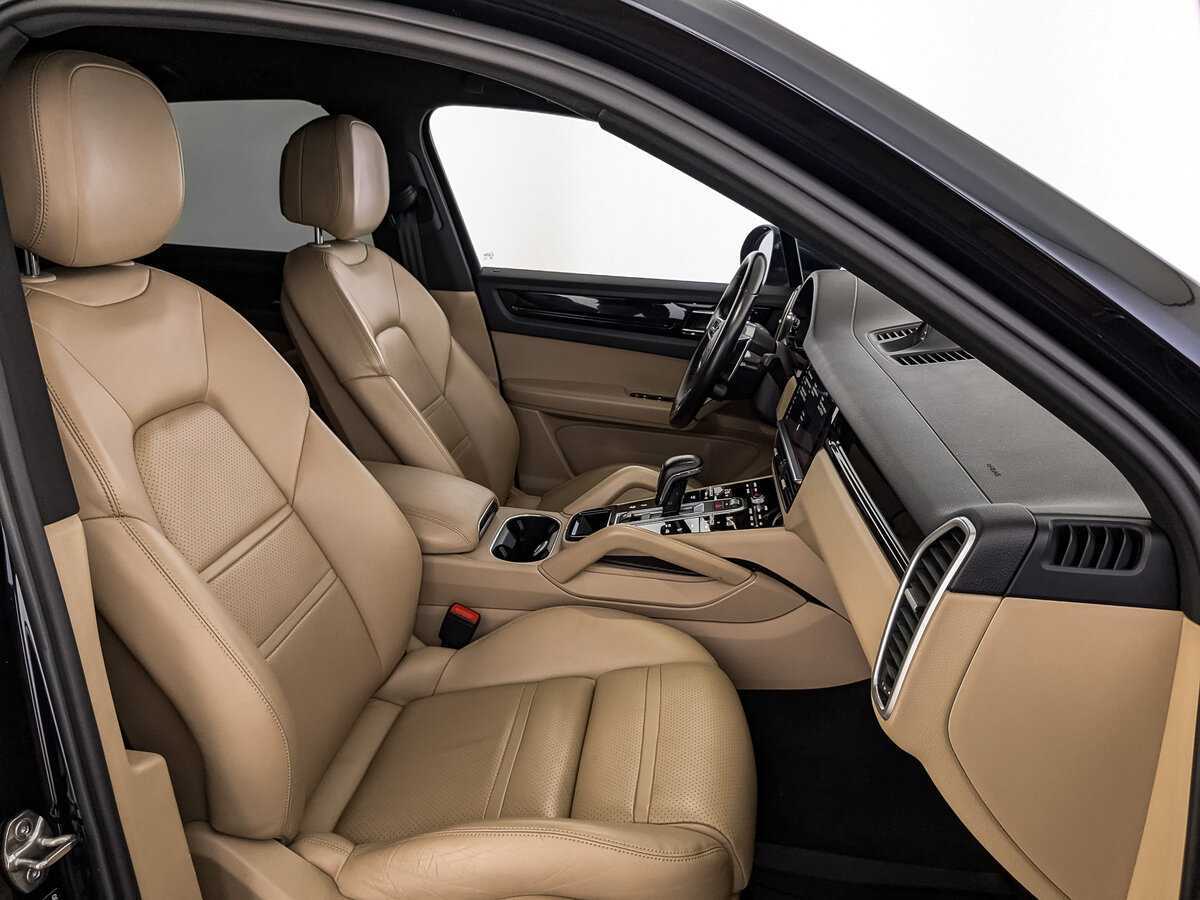 Porsche Cayenne с пробегом — 2019 год. Фото: #19