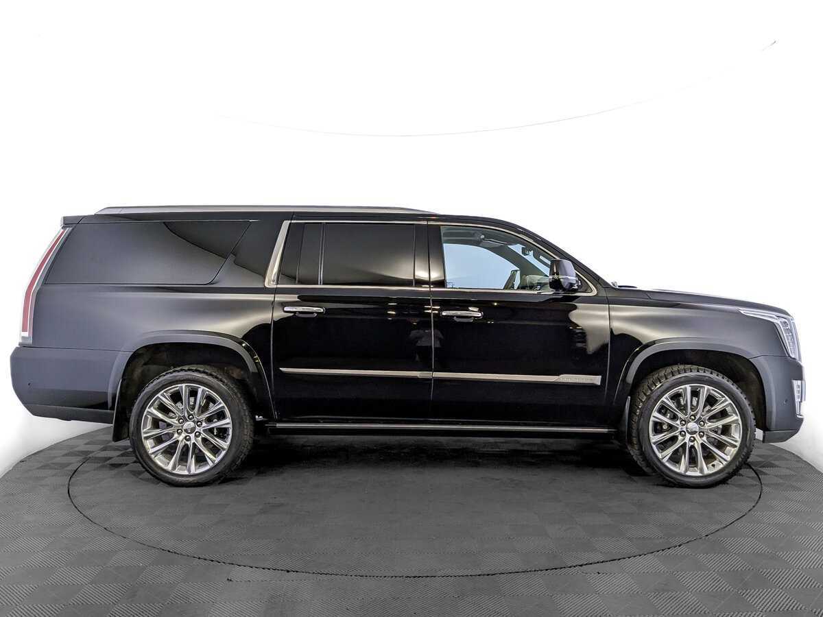 Cadillac Escalade с пробегом — 2020 год. Фото: #3