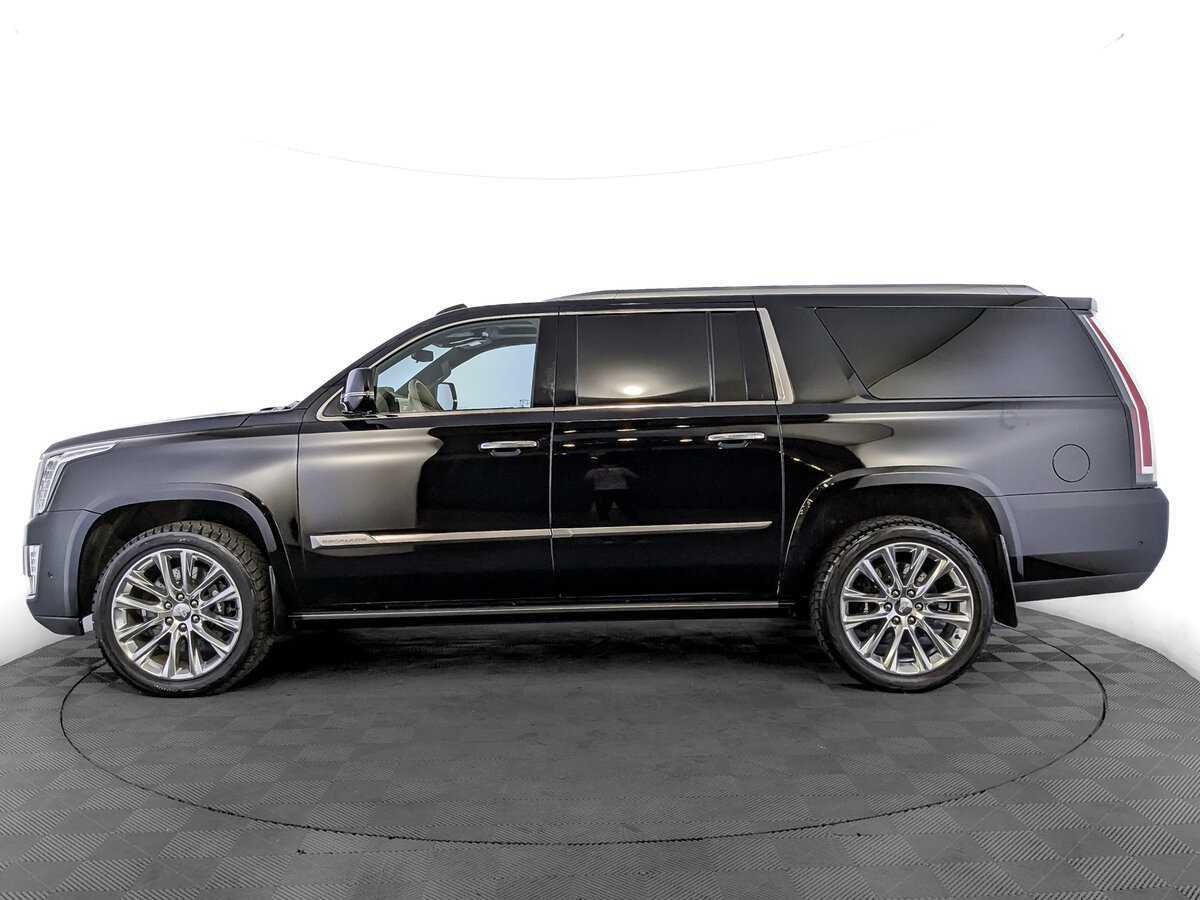 Cadillac Escalade с пробегом — 2020 год. Фото: #7
