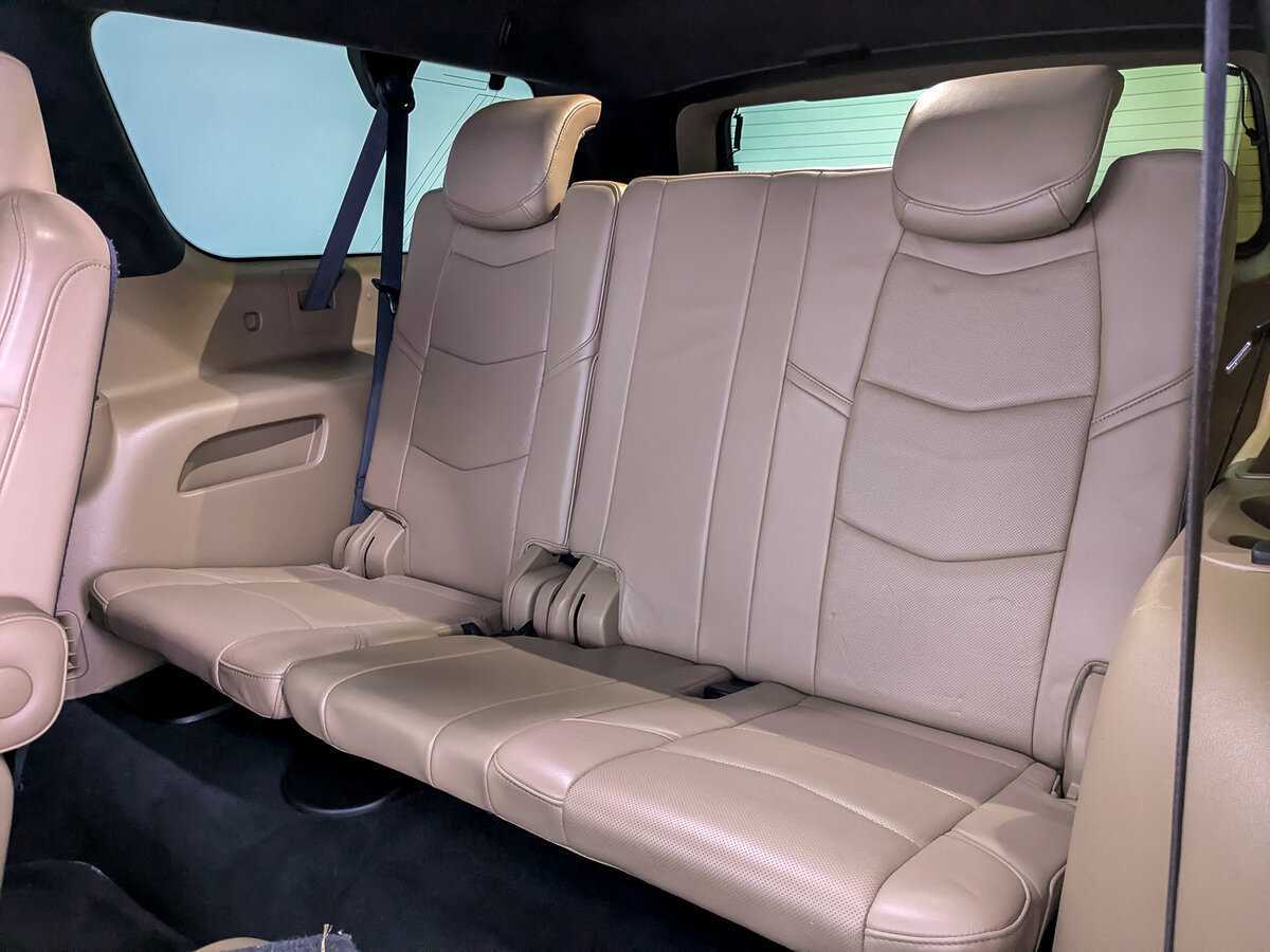 Cadillac Escalade с пробегом — 2020 год. Фото: #24