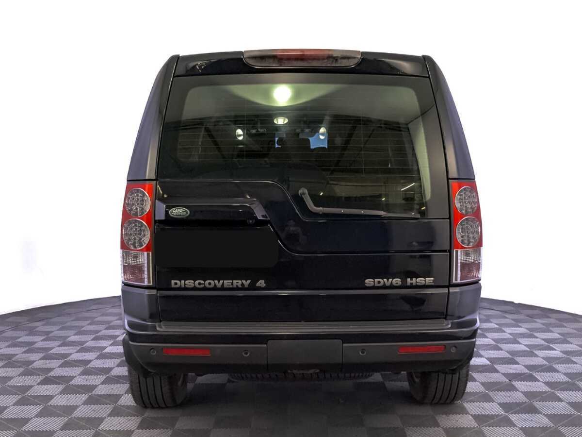 Land Rover Discovery с пробегом — 2011 год. Фото: #5