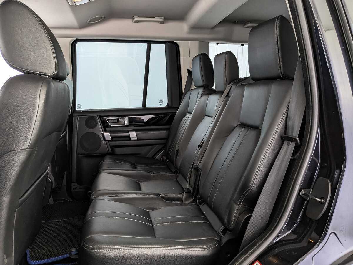 Land Rover Discovery с пробегом — 2011 год. Фото: #12